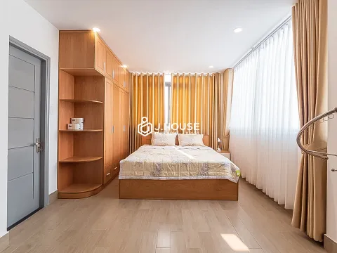 Căn hộ dịch vụ view chill sông Sài Gòn tại Thảo Điền, Quận 2