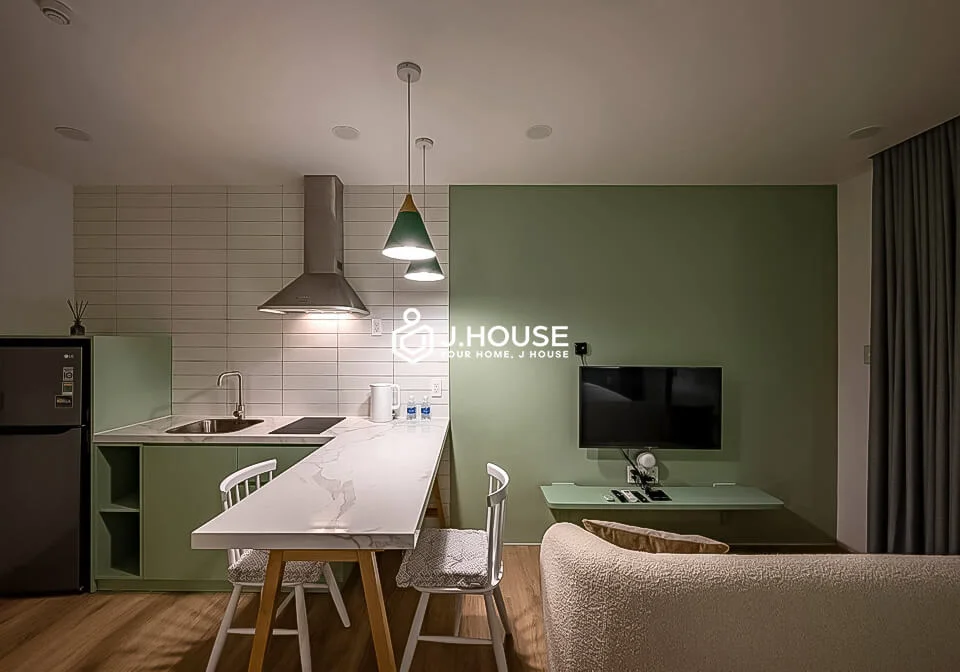 Apartment interior