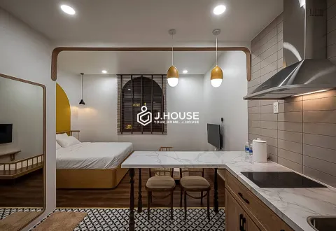 Căn Hộ Indochine hiện đại, Gần Sân Bay tại H Maison Tân Bình