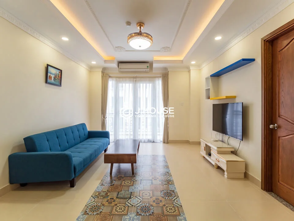 Căn hộ 3 phòng ngủ full nội thất sang trọng khu Thảo Điền