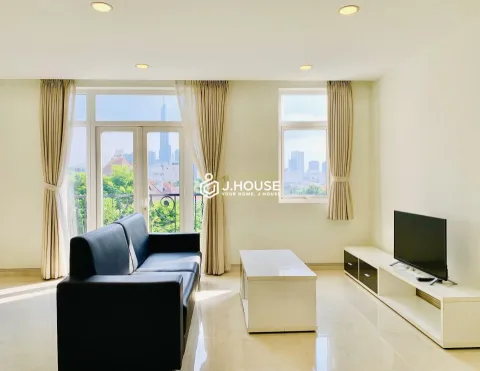 Spacious & nice view 1 bedroom apartment at Lily Residence