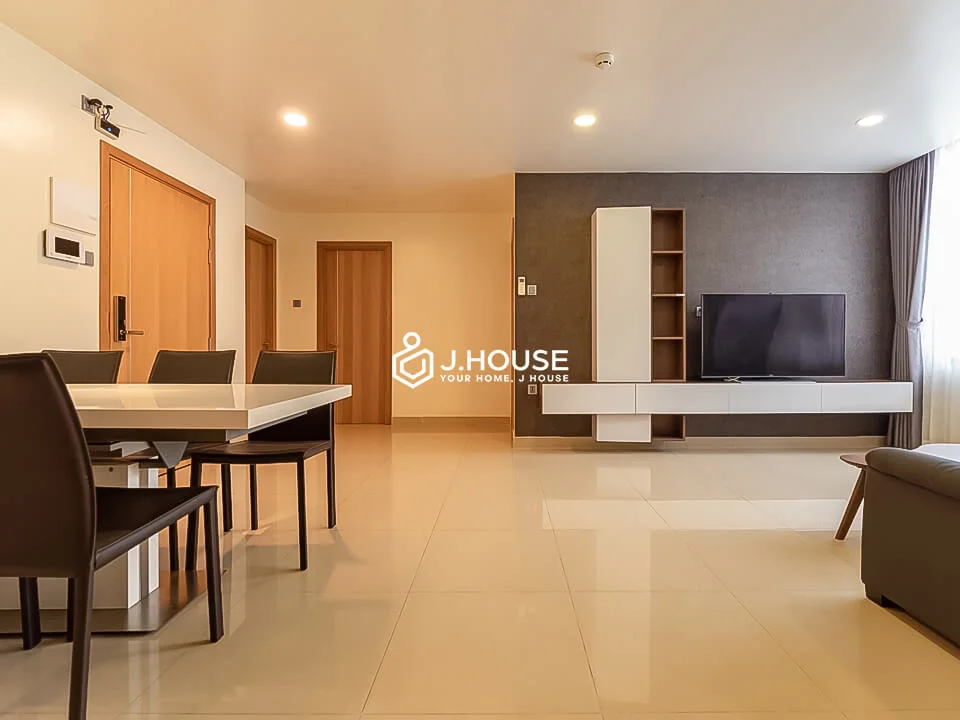 Spacious & Modern 2-BR Apartment for Rent at P&H Apartment Phu Nhuan