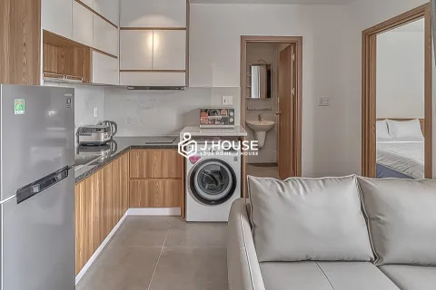 Căn hộ hiện đại có máy giặt tại Minh's Serviced Apartments Thảo Điền