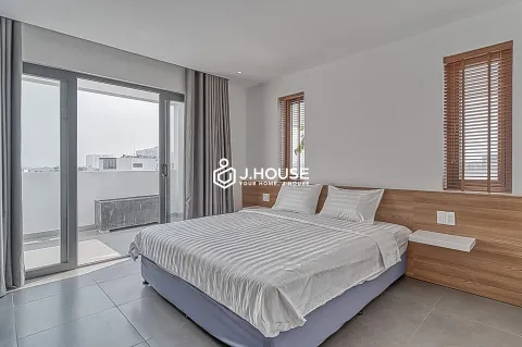 Căn hộ Rooftop 1 phòng ngủ hiện đại tại Minh's Serviced Apartments