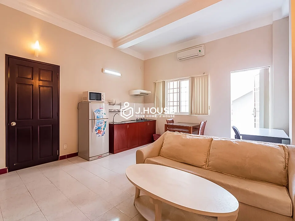 Căn Hộ 1PN Tiêu Chuẩn Nhật, Ban Công, Bồn Tắm tại Green View Q1