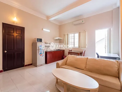 1-BR Apartment with Balcony & Bathtub at Green View Apartments D1
