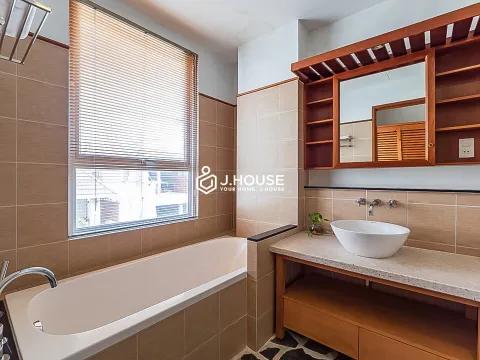 Căn Hộ 1PN Phong Cách Nhật, Ban Công tại Tiên Apartment