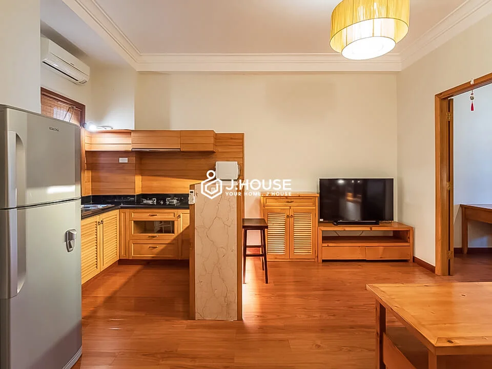 Apartment interior