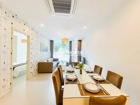 Căn hộ 2 phòng ngủ Thảo Điền - Glenwood: Không gian sống lý tưởng