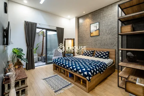 Nice Apartment with Backyard at Place In Saigon 2, Binh Thanh
