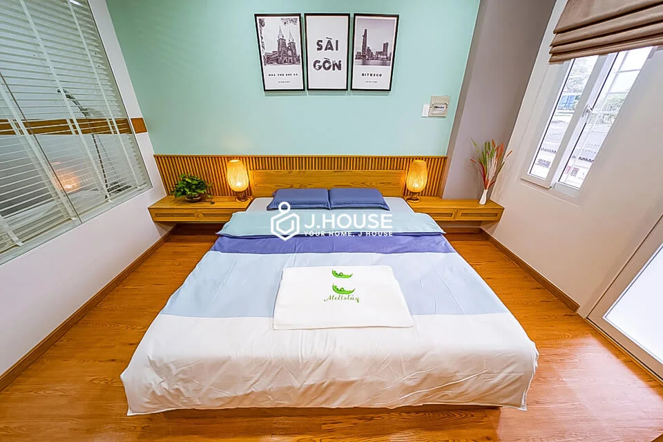 Căn Hộ Studio Giá Rẻ, Bồn Tắm, Trung Tâm Q1 - Melistay Apartment