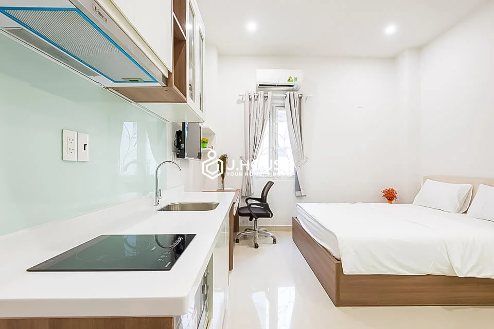 Căn Hộ Dịch Vụ Giá Tốt, Gần Chợ Bến Thành Q1 tại Igo Apartment