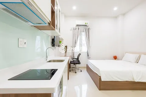 Căn Hộ Dịch Vụ Giá Tốt, Gần Chợ Bến Thành Q1 tại Igo Apartment