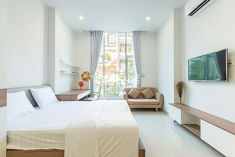 Căn Hộ Dịch Vụ Full Nội Thất, Hiện Đại, Trung Tâm Q1 - Igo Apartment