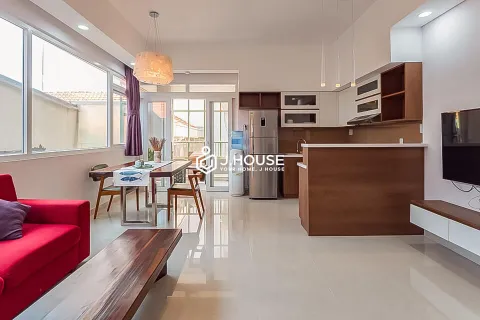 Luxury 2-Bedroom Apartments in Thao Dien: LuxOne Serviced Apartments