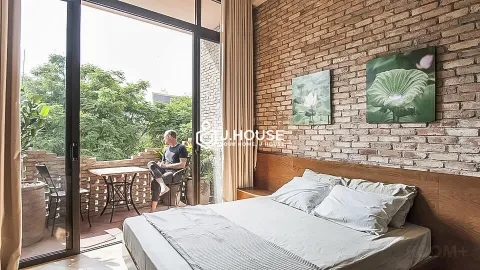 The Earth Garden: Căn Hộ 50m², Ban Công, Phong Cách Bản Địa Q3