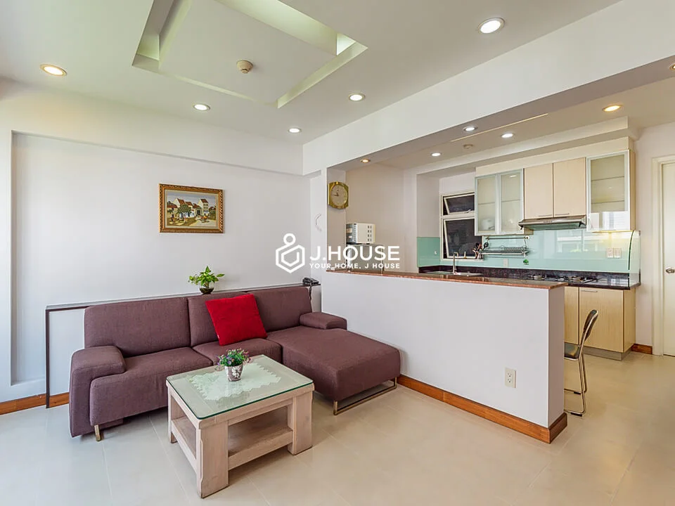 Fully Furnished 2-BR Apartment at Hoa Tra Apartment Phu Nhuan
