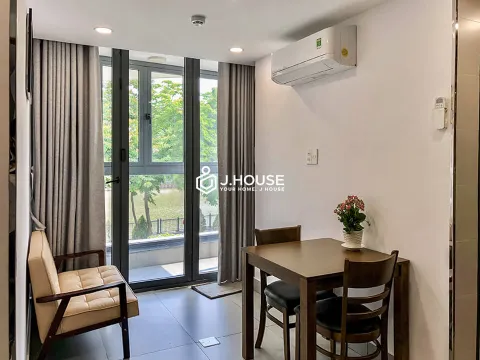Cho thuê căn hộ 1PN đầy đủ nội thất tại TM Apartment, Bình Thạnh