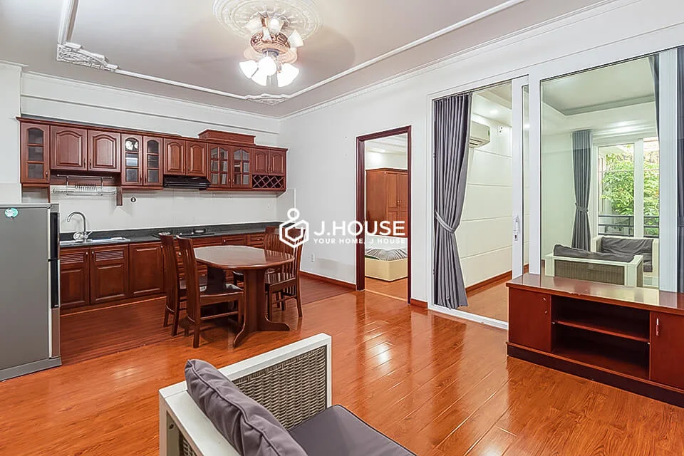 Spacious 1-Bedroom Apartments in Thao Dien: Sanchu House 3