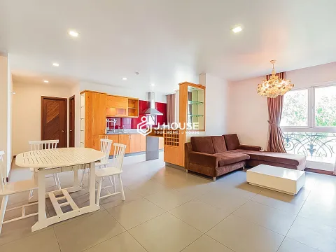 Căn Hộ 3PN Rộng 100m2, View Kênh, Hồ Bơi tại Trường Sa Riverside