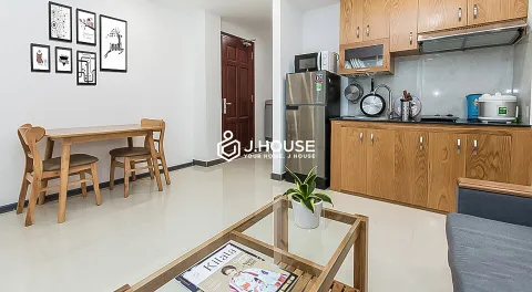 Cho Thuê Căn Hộ 2PN Giá Rẻ tại Viet Lotus Apartment Thảo Điền