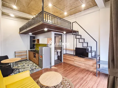 Mini Duplex with balcony in Thao Dien, District 2