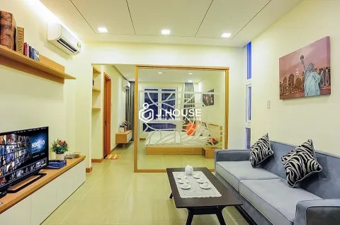 Căn hộ dịch vụ cao cấp full nội thất tại Thảo Điền, Quận 2