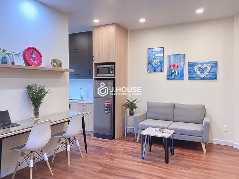 Modern Studio Apartments for Rent in Thao Dien: Aster Serviced Apartment