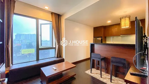 Modern Apartment with Canal View & Pool at TQD Apartment District 3