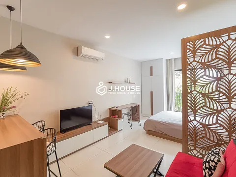 Modern Studio Apartment for Rent at Hoang Gia Thai, Binh Thanh