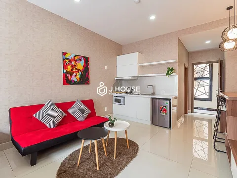 Cho thuê căn hộ đầy đủ nội thất tại Hoàng Gia Thái Bình Thạnh