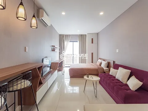 Fully Furnished Apartment for Rent at Hoang Gia Thai, Binh Thanh