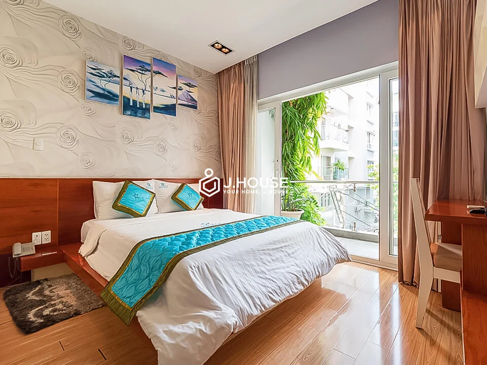 2-BRApartment with Balcony at Angela Boutique Residence D3