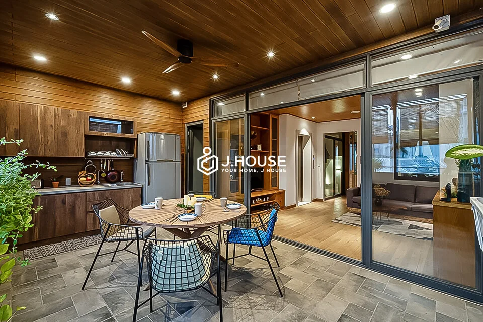 Spacious 1BR Apartment with Balcony at Place In Saigon 2, Binh Thanh