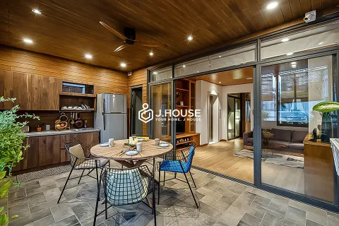 Spacious 1BR Apartment with Balcony at Place In Saigon 2, Binh Thanh