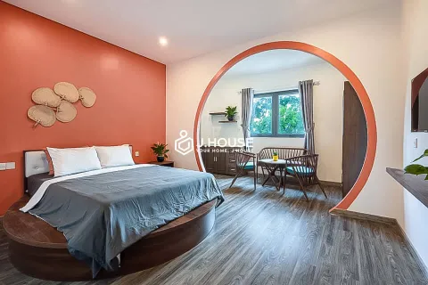 Căn Hộ Studio Mái Vòm Độc Đáo tại Jan Central Building Q3