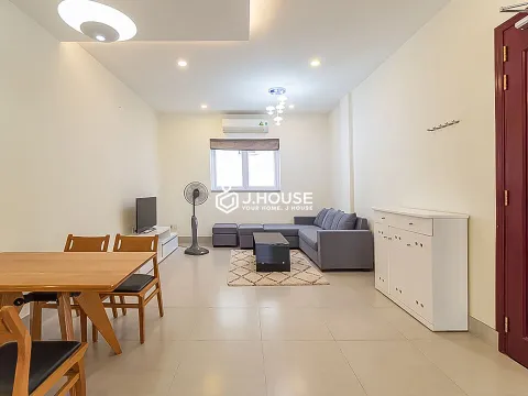 Clean and spacious 3-bedroom apartment in Thao Dien Ward