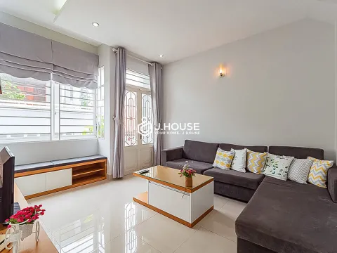 Spacious 2-BR Apartment with Balcony at Iris Apartment Da Kao D1