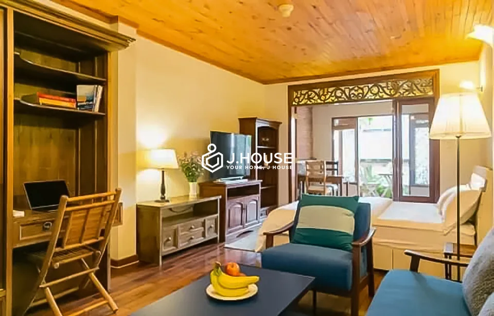 Rooftop 1-BR Apartment for Rent at Tracy House Phu Nhuan