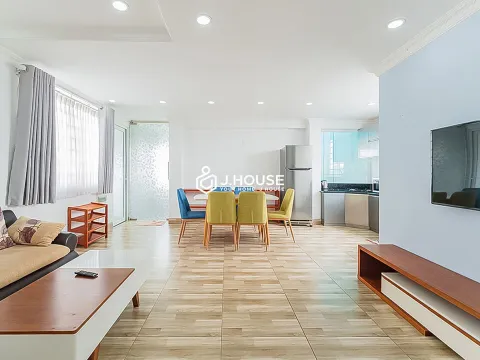 Spacious 2-BR Rooftop Apartment at Grace Apartment 2 Phu Nhuan