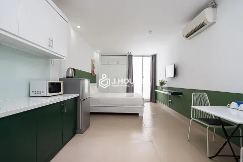 Căn Hộ Studio Có Ban Công, Full Nội Thất tại Minh Hà Apartment