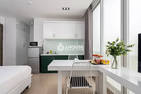 Affordable Compact Studio Apartment at Minh Ha Apartment District 3