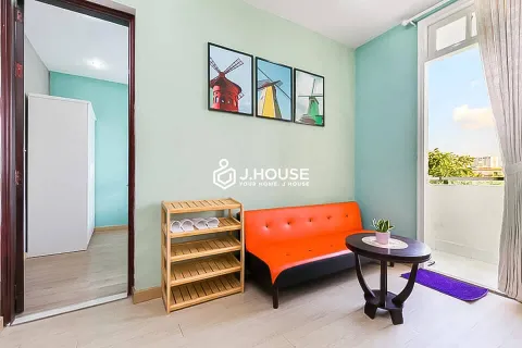Rent 1 bedroom apartment at Dolce Vita Apartment Thao Dien