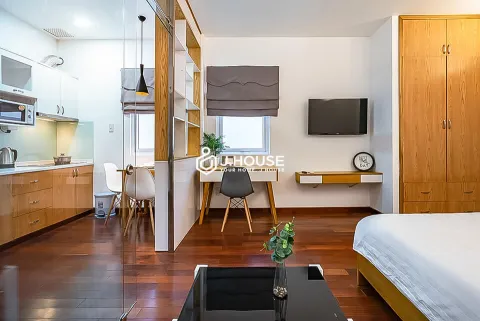Căn Hộ 1PN Vách Kính, Cửa Sổ Lớn, Gần Hồ Con Rùa tại SaigonOne Q3