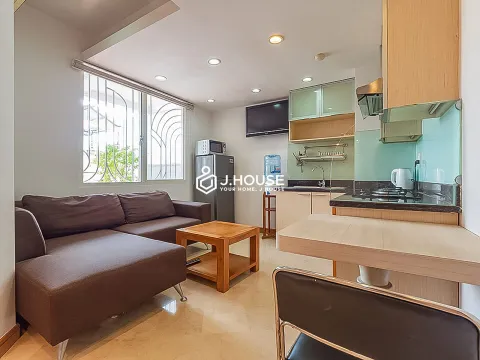 Căn Hộ 1PN Ban Công, Gần Phan Xích Long tại Hoa Trà Apartment