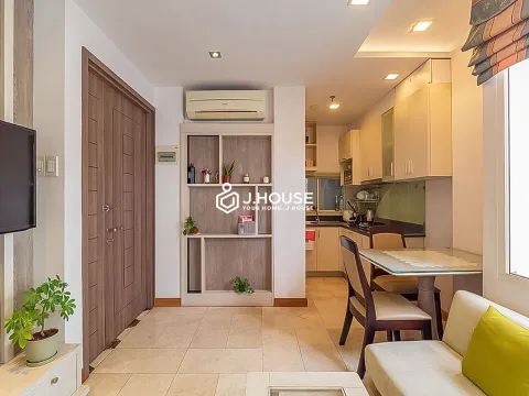 Căn Hộ Dịch Vụ 1PN, Dịch Vụ Tốt, Gần Q1 tại L.A Apartment Q3