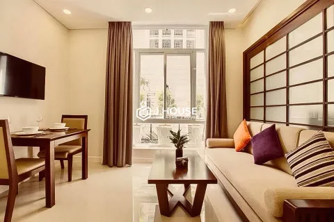 Modern Apartment with Japanese Style at Hi Residence, Binh Thanh