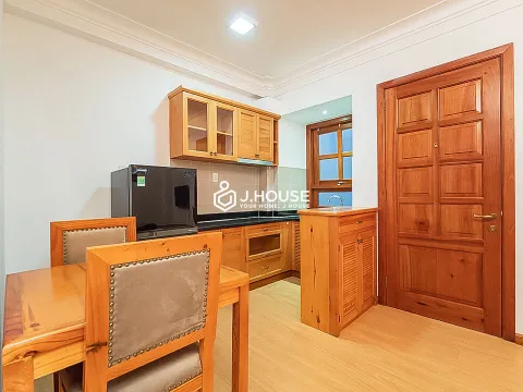 Japanese Style 1BR Apartment with Balcony at Sanchu House 5, Binh Thanh