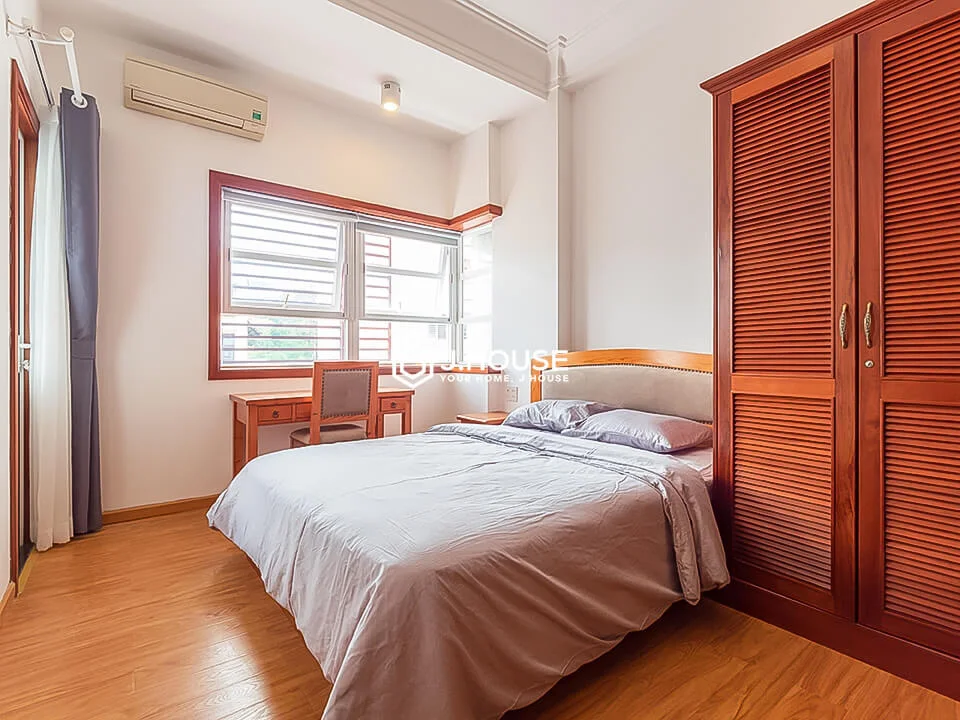 Studio Apartment with Balcony for rent at Sanchu House, Binh Thanh