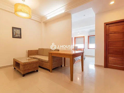 Cho thuê căn hộ hiện đại full nội thất tại Sanchu House 5, Bình Thạnh